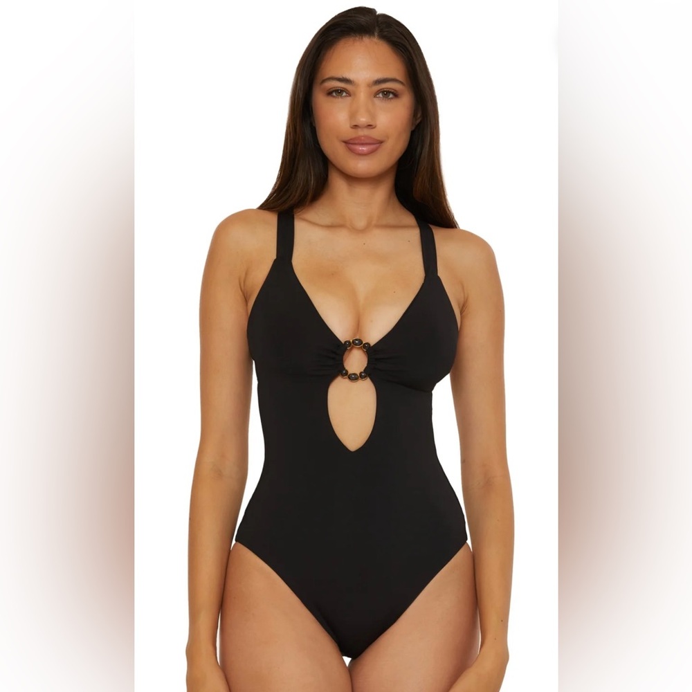Becca by Rebecca Virtue Marble Canyon One Piece Swimsuit